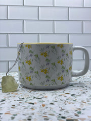 Stainless Steel Tea Ball Infuser with Raw Crystal