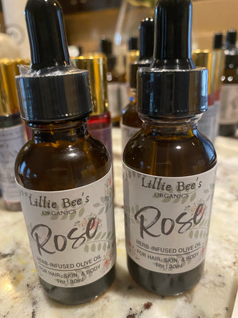 Rose oil