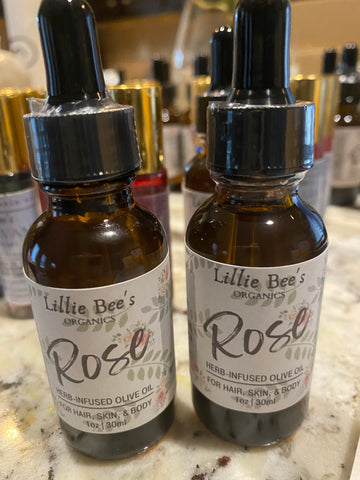 Rose oil